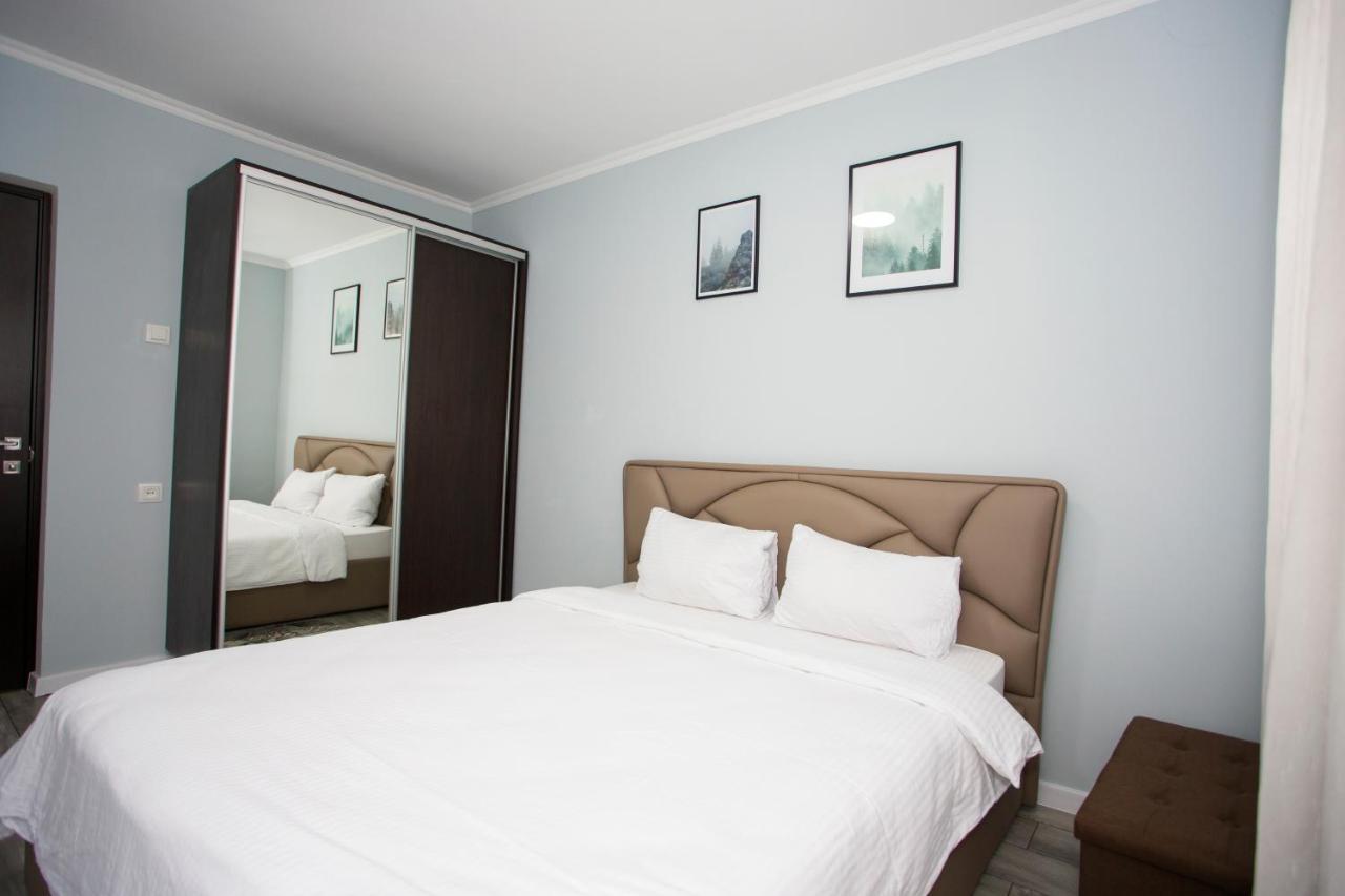 Apartament Curat Si Confortabil Str. Ismail 86 In Centrul Chisinaului Daire Dış mekan fotoğraf