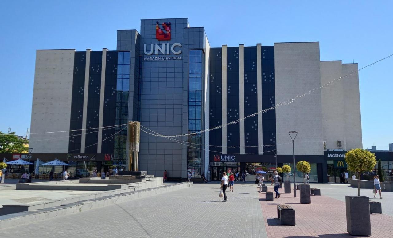 Apartament Curat Si Confortabil Str. Ismail 86 In Centrul Chisinaului Daire Dış mekan fotoğraf
